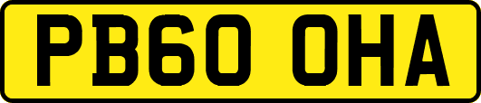 PB60OHA