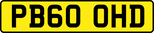 PB60OHD