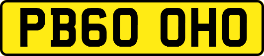 PB60OHO