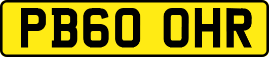 PB60OHR