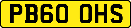 PB60OHS