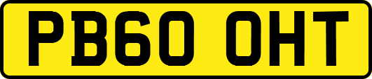 PB60OHT