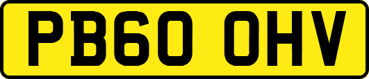 PB60OHV