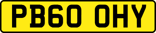 PB60OHY