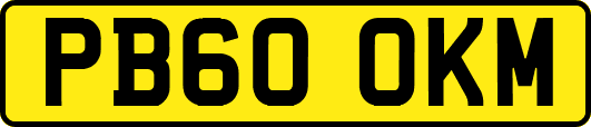 PB60OKM