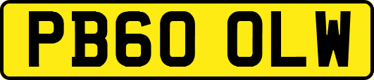 PB60OLW