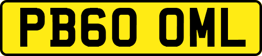 PB60OML