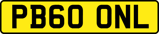 PB60ONL