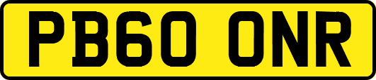 PB60ONR
