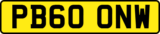 PB60ONW