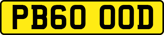PB60OOD