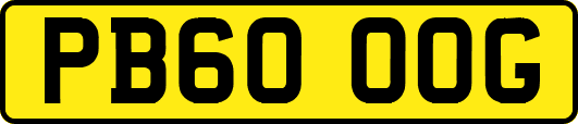 PB60OOG