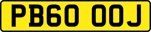 PB60OOJ