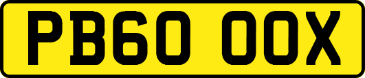 PB60OOX