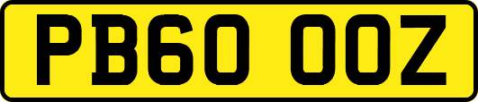 PB60OOZ