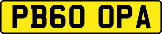 PB60OPA