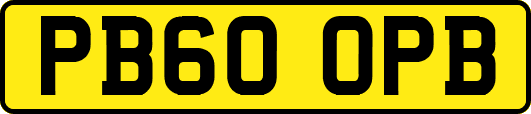 PB60OPB