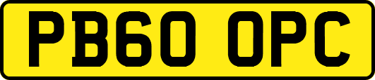 PB60OPC