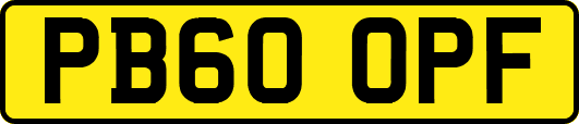 PB60OPF
