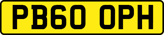 PB60OPH