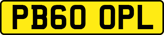 PB60OPL