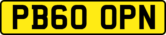 PB60OPN