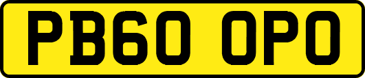 PB60OPO