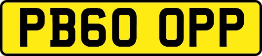 PB60OPP