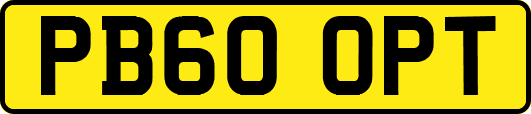PB60OPT