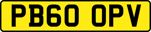 PB60OPV