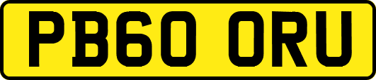 PB60ORU