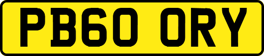 PB60ORY