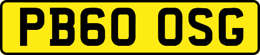 PB60OSG