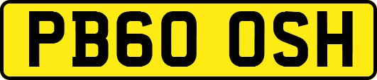 PB60OSH