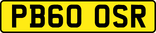 PB60OSR