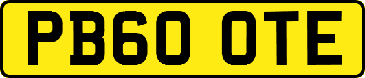 PB60OTE