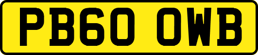 PB60OWB