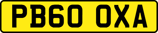 PB60OXA