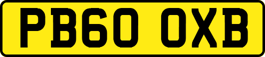 PB60OXB