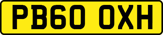 PB60OXH