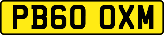 PB60OXM