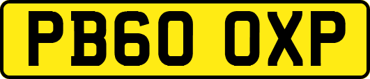 PB60OXP