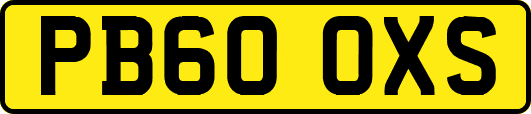 PB60OXS