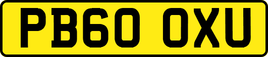 PB60OXU