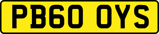 PB60OYS