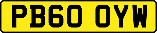PB60OYW