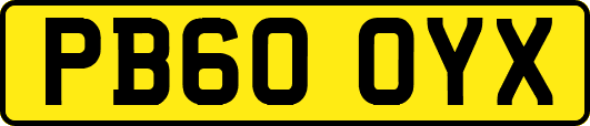 PB60OYX