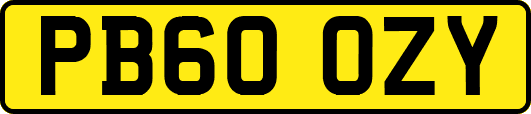 PB60OZY