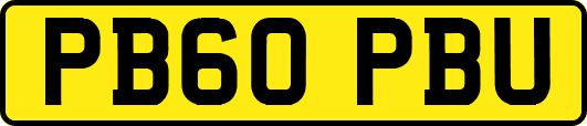 PB60PBU