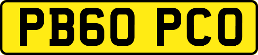 PB60PCO